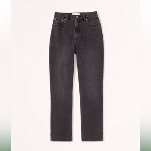 Curve Love Ultra High Rise 90s Straight Jean
